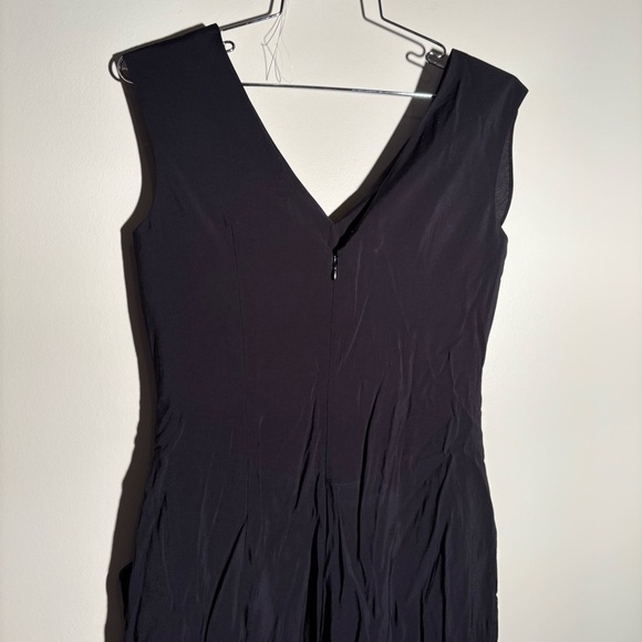 COS Modal Blend Ruffle Jumpsuit - Picture 7 of 8